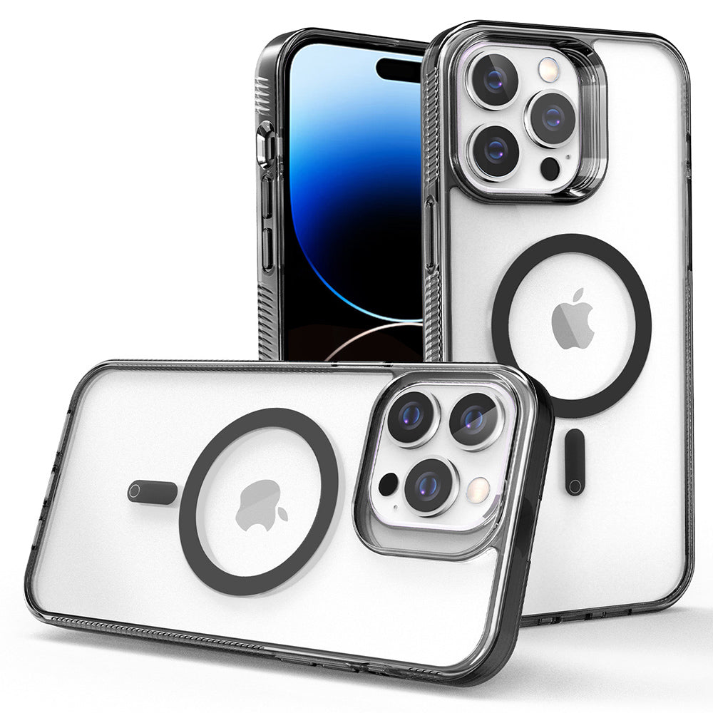 G Style For iPhone 14 Pro Max Phone Case Compatible with MagSafe TPU Acrylic Transparent Cover G Style For iPhone 14 Pro Max Phone Case Compatible with MagSafe TPU Acrylic Transparent Cover